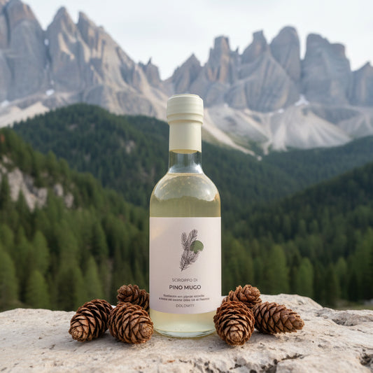 Sciroppo di Pino Mugo • 210ml • Respiro balsamico di alta montagna