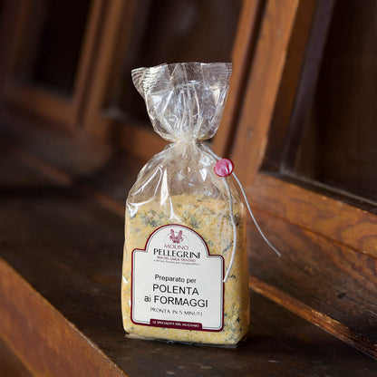 Polenta ai Formaggi Molino Pellegrini - 350g