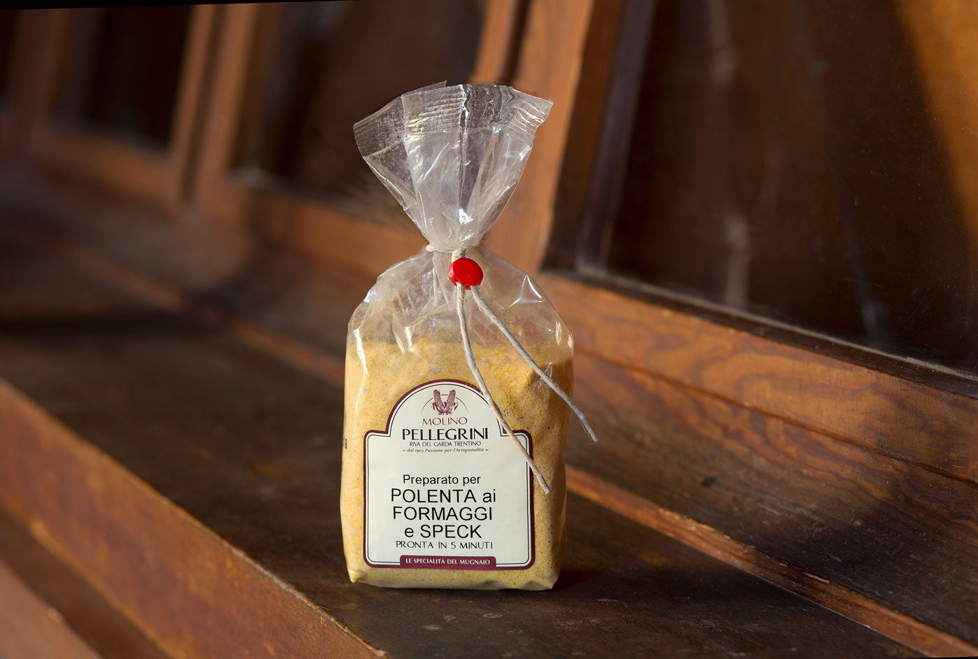 Polenta ai Formaggi e Speck • 350g • Sinfonia filante e sapidità affumicata