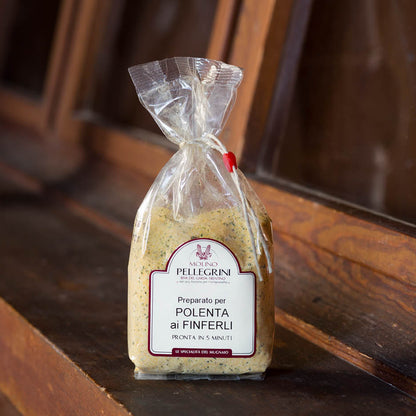 Polenta ai Finferli Molino Pellegrini - 350g
