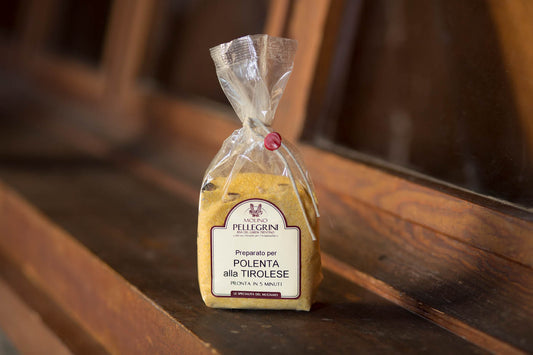 Polenta alla Tirolese • 350g • Il gusto ricco delle Alpi pronto in tavola