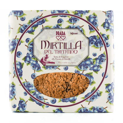 Torta al Mirtillo • 380g • Il sapore ritrovato delle "giasene" tra le vette del Monte Bondone