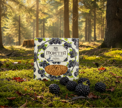 Torta alle More • 380g • Il canto della montagna in una Torta de Fregolòti dal cuore di bosco