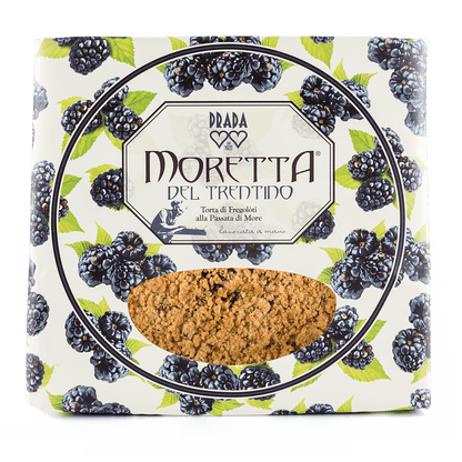 Torta alle More • 380g • Il canto della montagna in una Torta de Fregolòti dal cuore di bosco