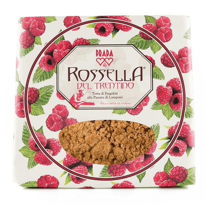 Torta ai Lamponi • 380g • Un omaggio alla natura dal cuore di lampone e pasta croccante