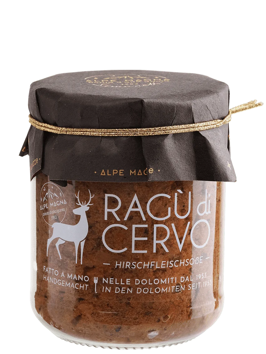 Idea Regalo: Penne di Grano Saraceno con Ragù di Cervo