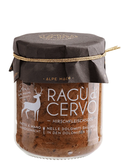 Idea Regalo: Penne di Grano Saraceno con Ragù di Cervo